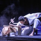 Caminho dos pés e das mãos