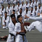 Disciplina nas artes marciais